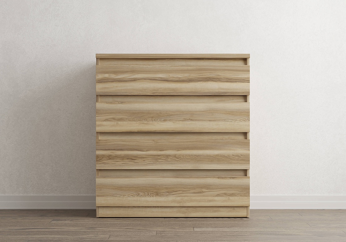 Комод Aksel 4 ящика (ясень ориноко)